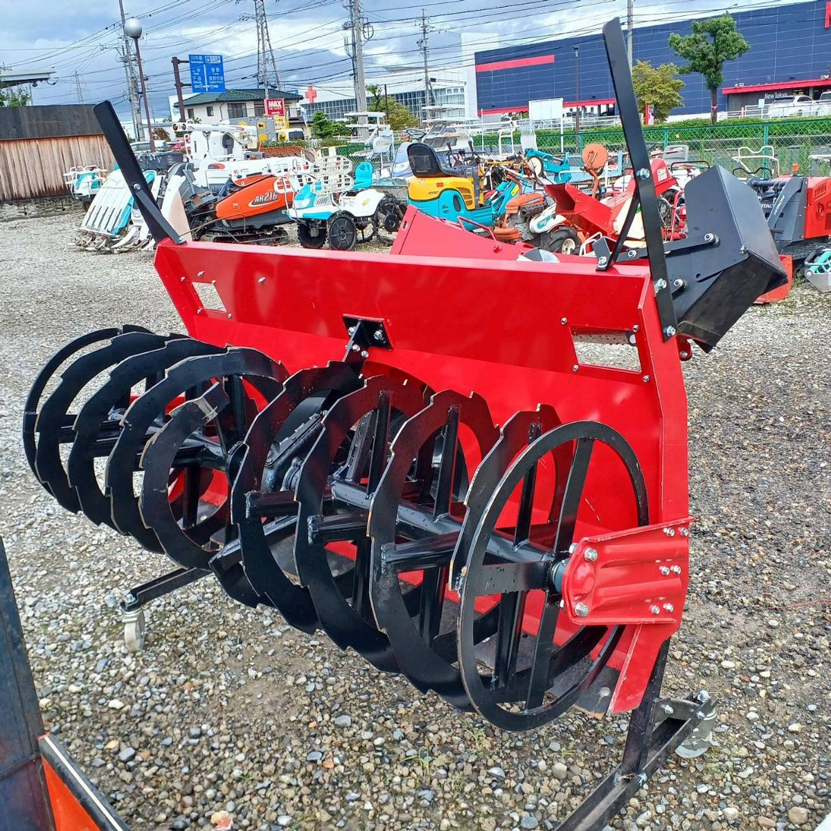 ワドー 投雪機 写真