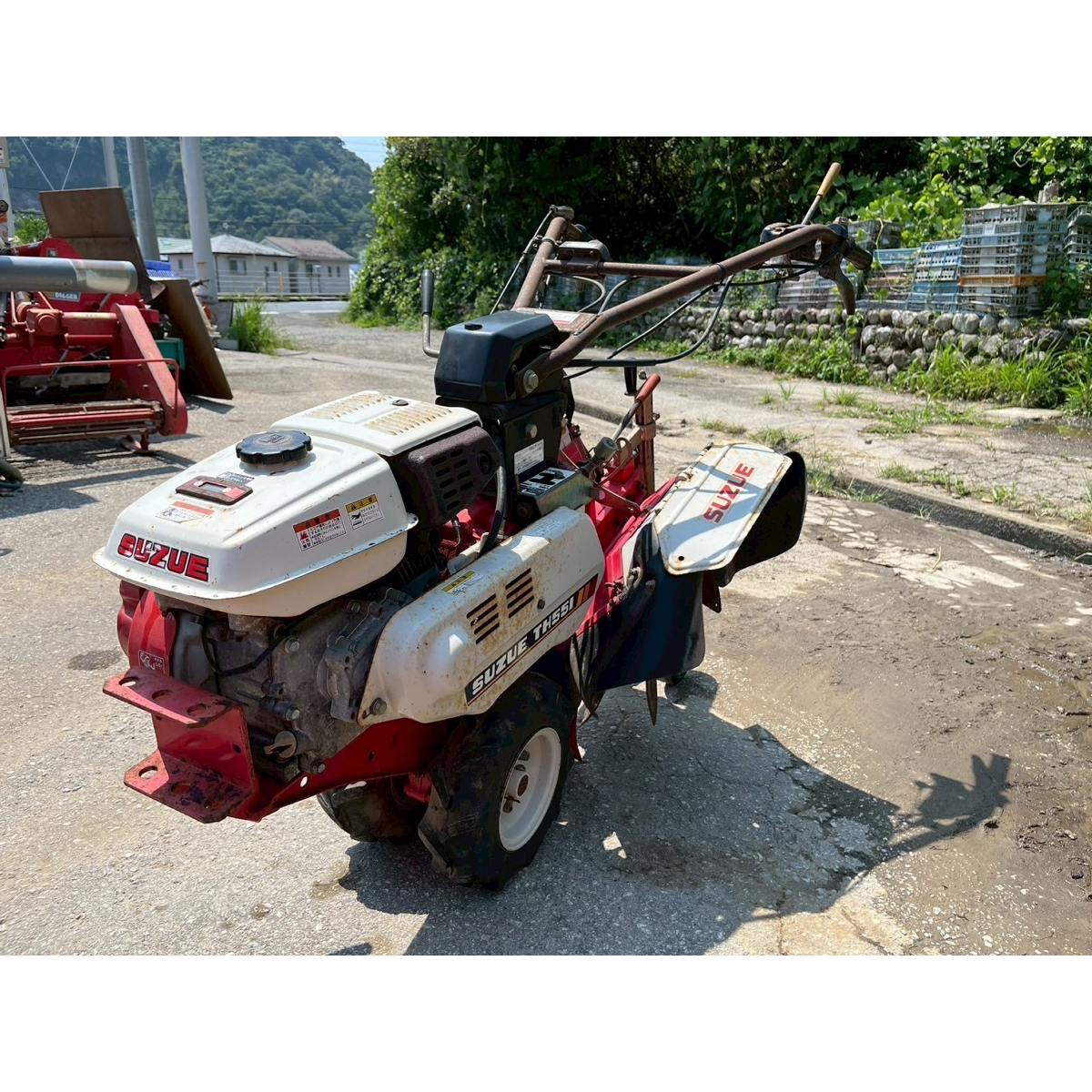 スズエ 管理機 写真