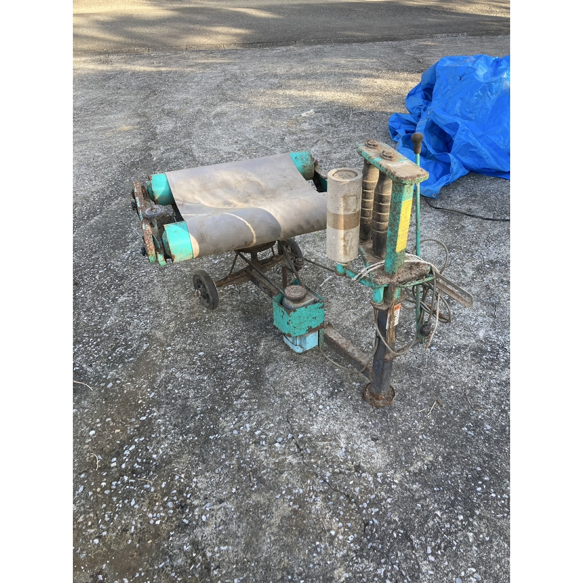 タカキタ ミニラップマシン 写真