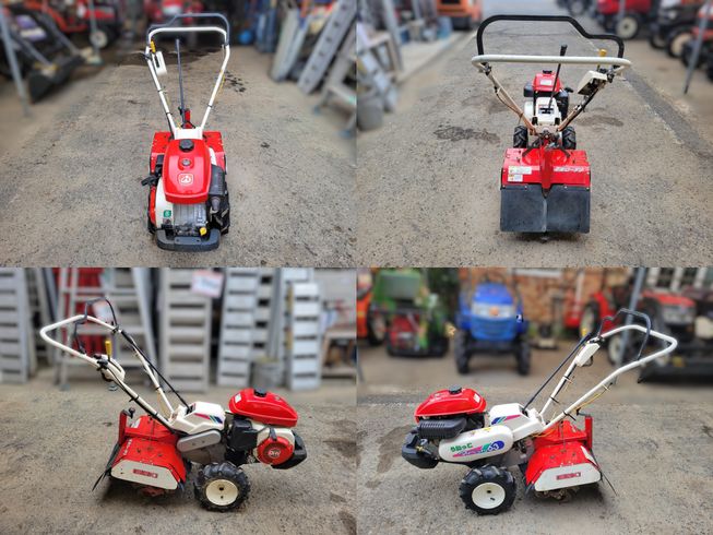 耕耘機 KCR63-SDU　岐阜 写真２