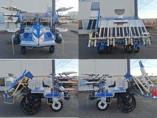 田植機 NP8D-LG58　上越◆ 写真２