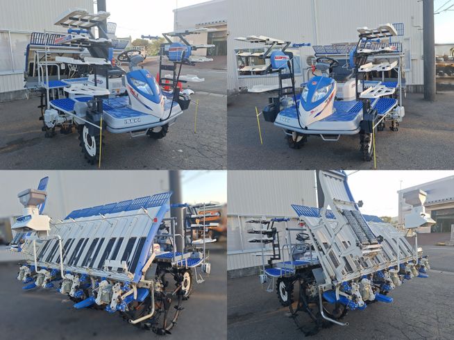 田植機 NP8D-LG58　上越◆ 写真３