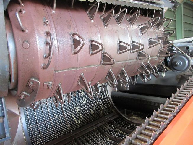 コンバイン WR460M 写真８