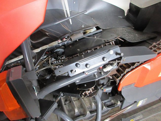 コンバイン WR460M 写真７