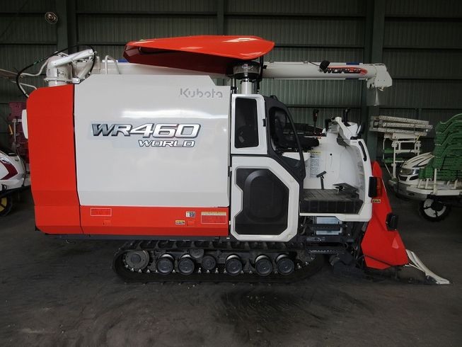 コンバイン WR460M 写真３