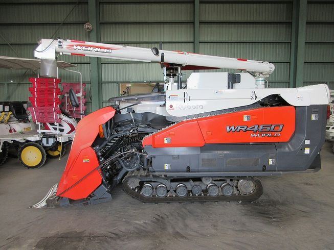 コンバイン WR460M 写真４