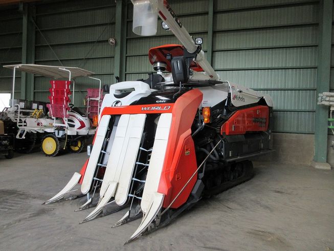 コンバイン WR460M 写真２