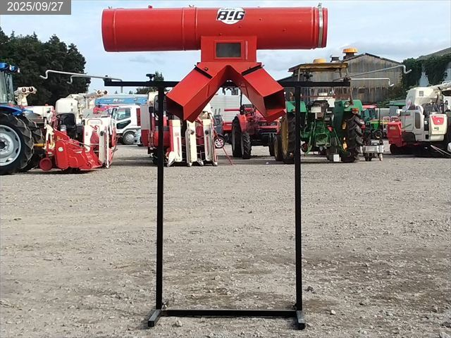 FIFTOM もみがら収集機 写真