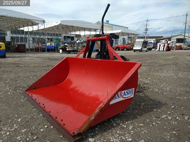 イガラシ 整地キャリア 写真