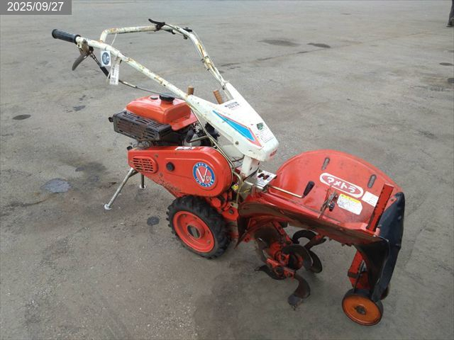 マメトラ 管理機 写真