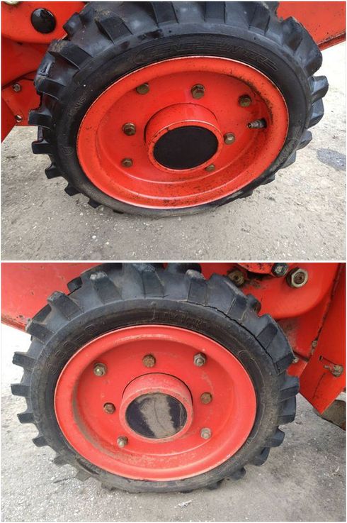 管理機 MV-70V 写真７