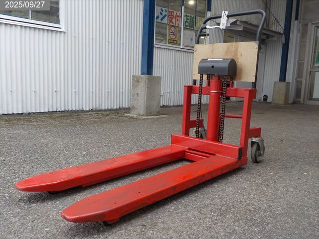 ビシャモン ハンドリフト 写真