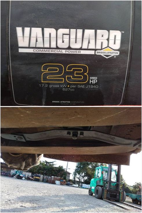 草刈機 RMK1600 写真７