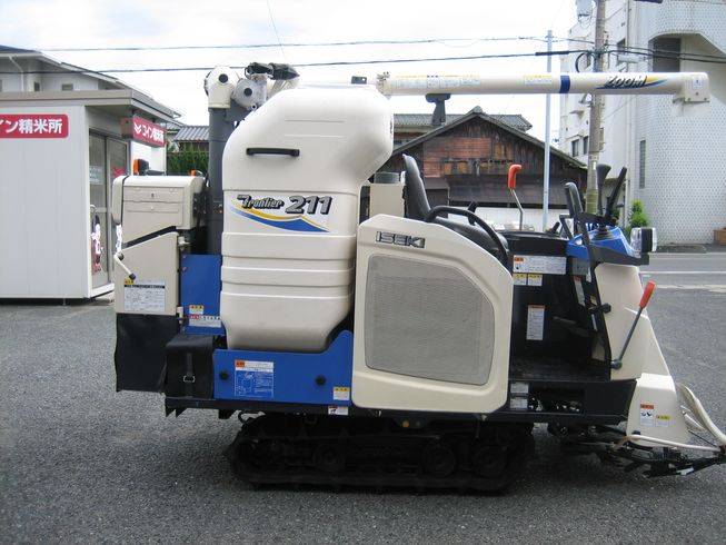 コンバイン HVZ211G-EZKHWC 写真５