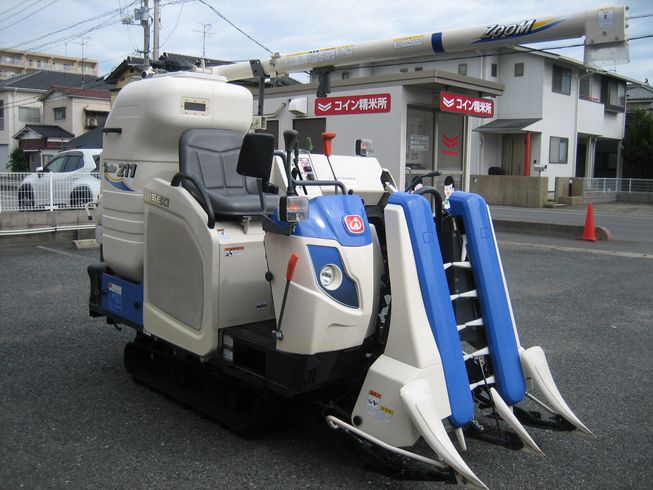 コンバイン HVZ211G-EZKHWC 写真４