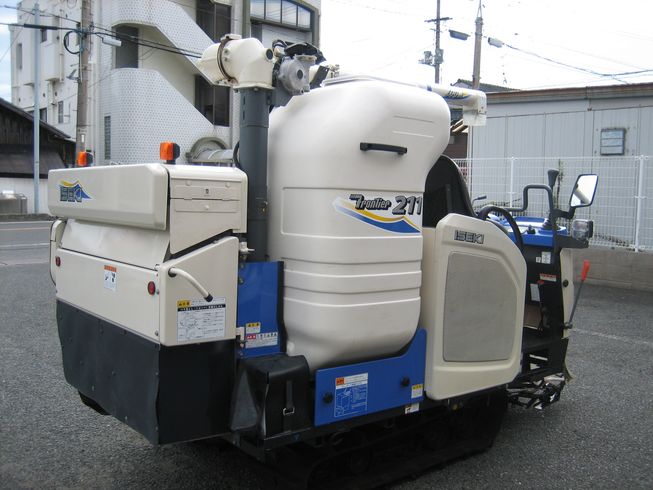 コンバイン HVZ211G-EZKHWC 写真６