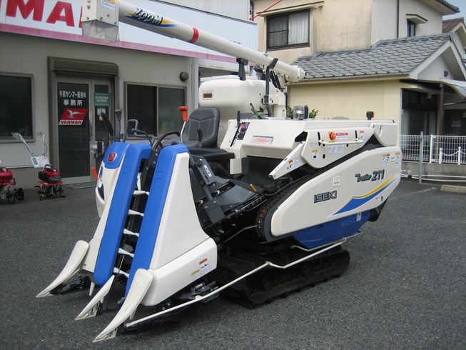 コンバイン HVZ211G-EZKHWC 写真２