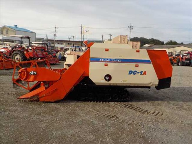 汎用コンバイン DC-1A 写真４