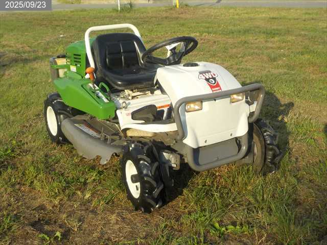 オーレック 草刈機 写真