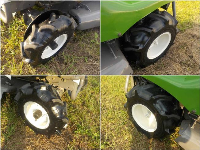 草刈機 RM980F 写真８