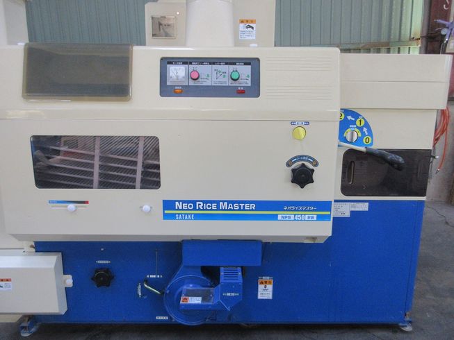 籾摺機 NPS450-EWM 写真４