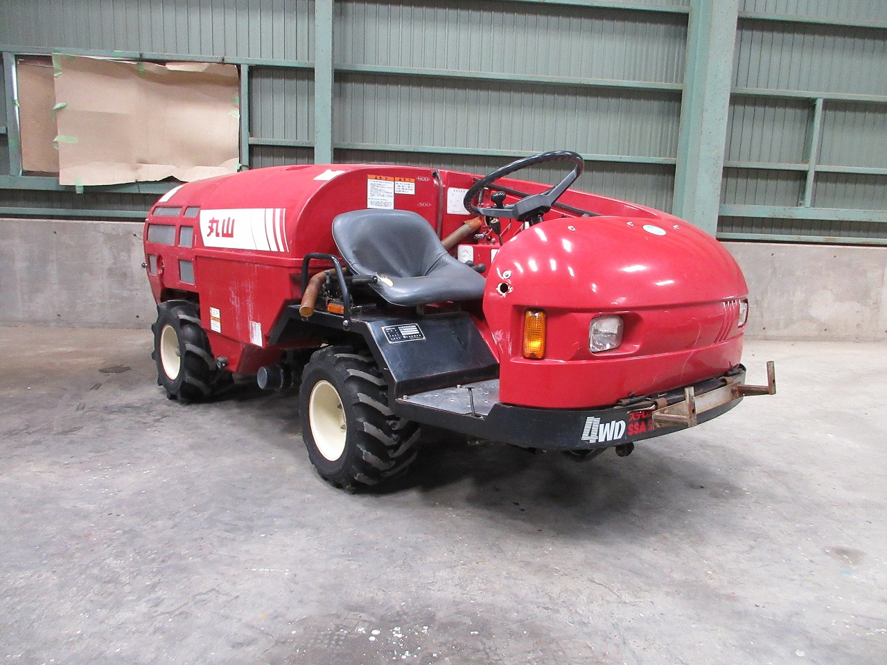 丸山 スピードスプレーヤー 写真