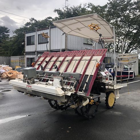 田植機 YR8D 写真８