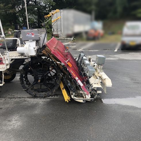 田植機 YR8D 写真５