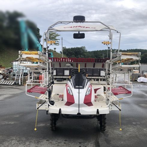 田植機 YR8D 写真９