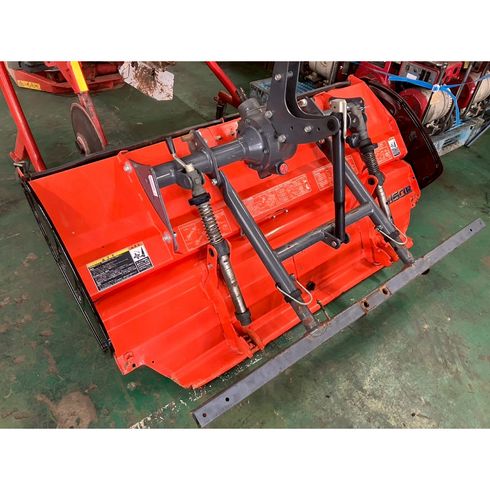 クボタ ロータリー 写真