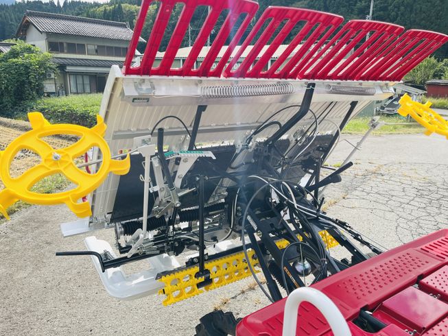 田植機 YR4J 写真６