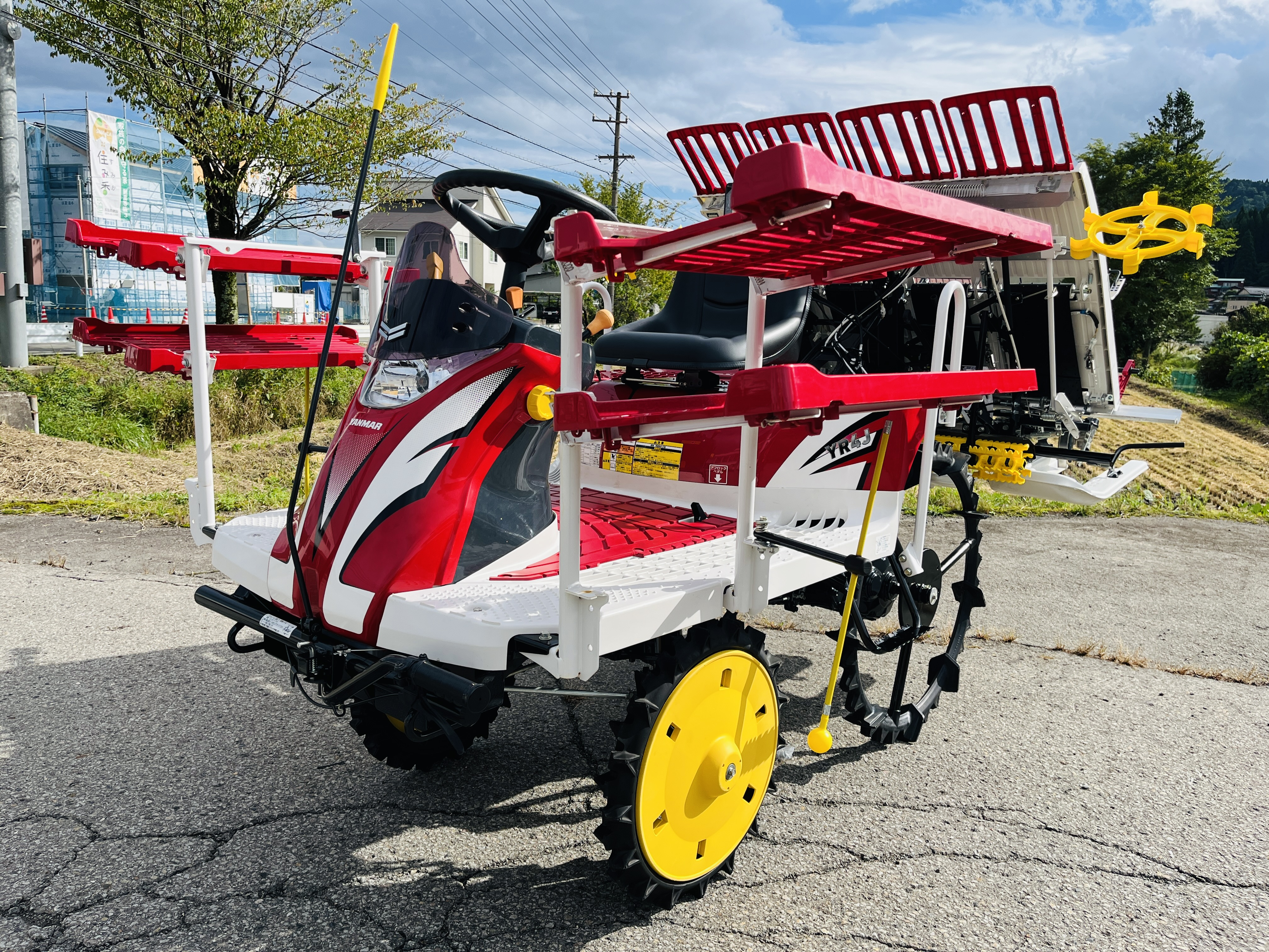 ヤンマー 田植機 写真