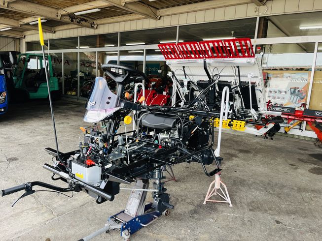 田植機 YR4J 写真12