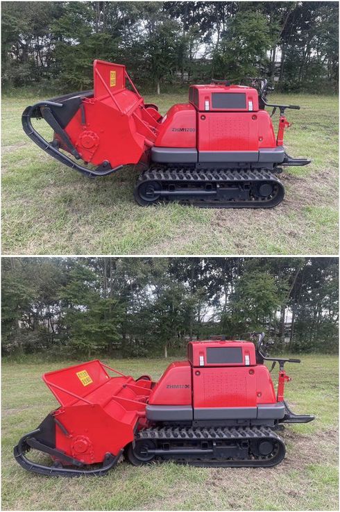 ハンマーナイフモア ZHM1700 写真３