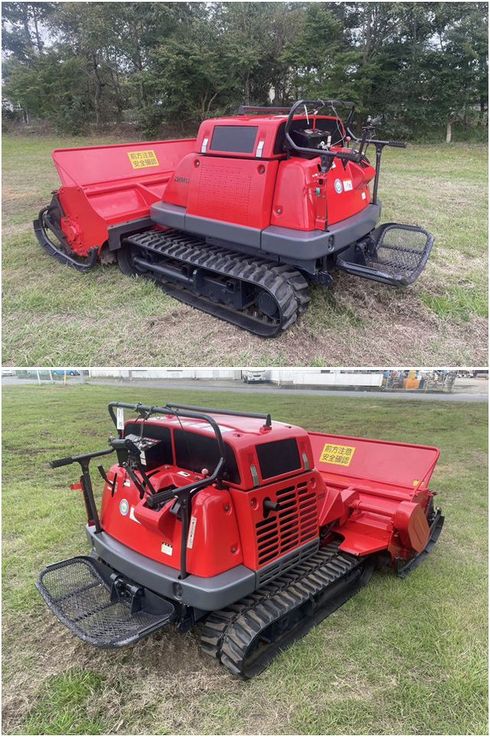 ハンマーナイフモア ZHM1700 写真５