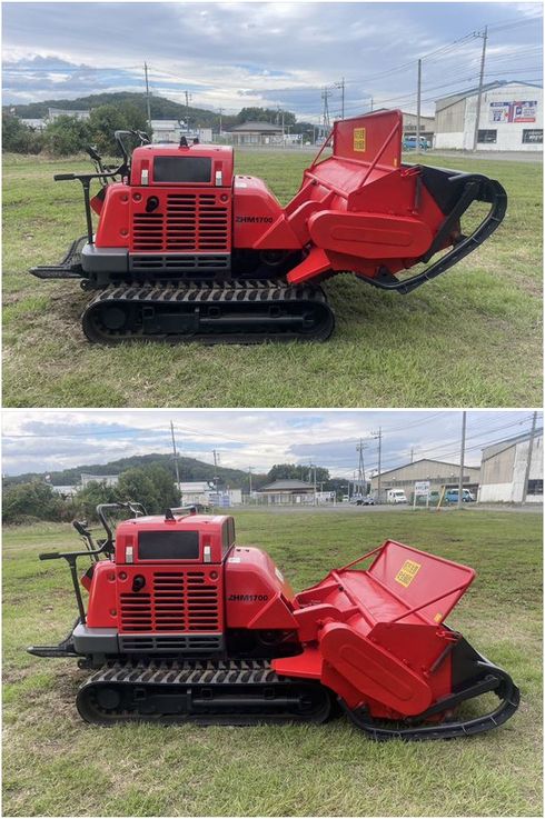 ハンマーナイフモア ZHM1700 写真４