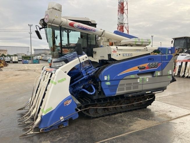 コンバイン HFZ585G 写真４