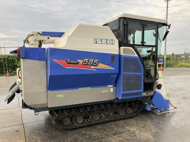 コンバイン HFZ585G 写真２