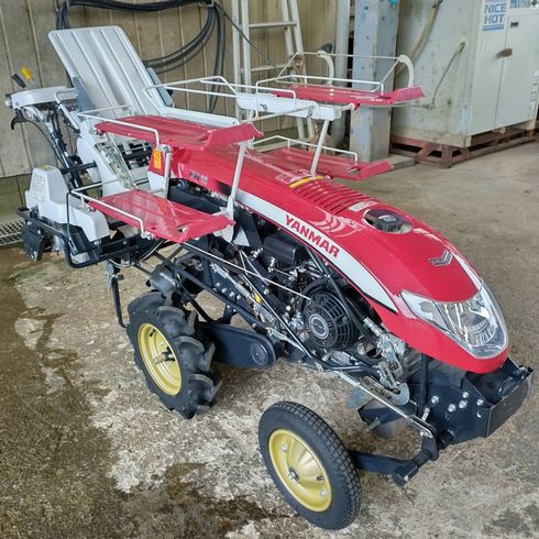 野菜移植機 PW10 写真２