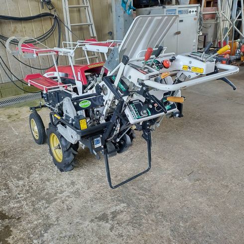 野菜移植機 PW10 写真５