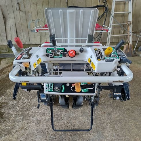 野菜移植機 PW10 写真６