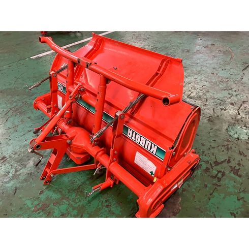 クボタ ロータリー 写真