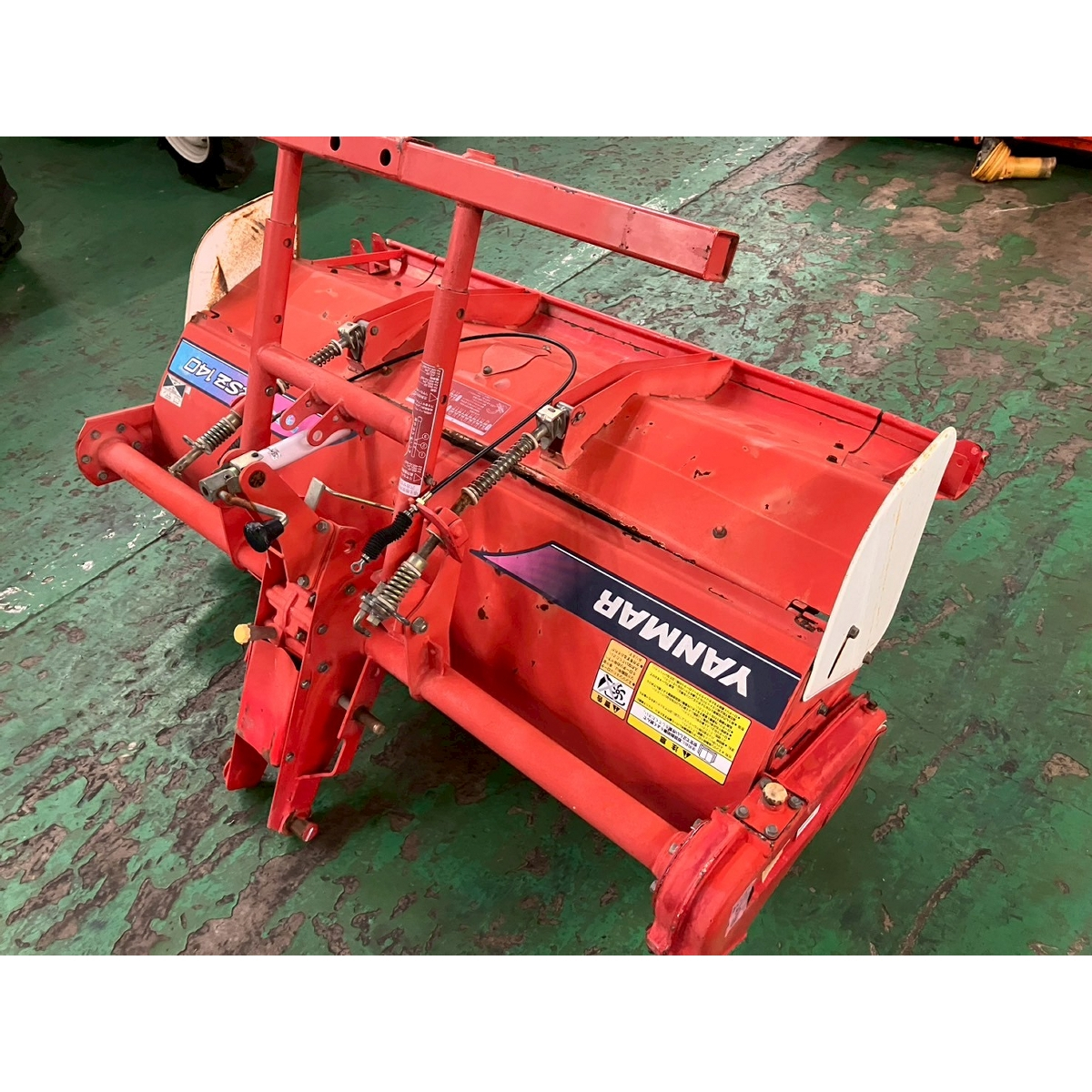 ヤンマー ロータリー 写真