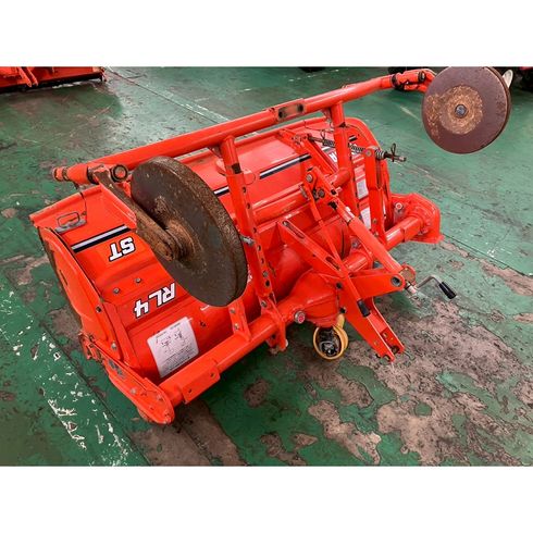 クボタ ロータリー 写真