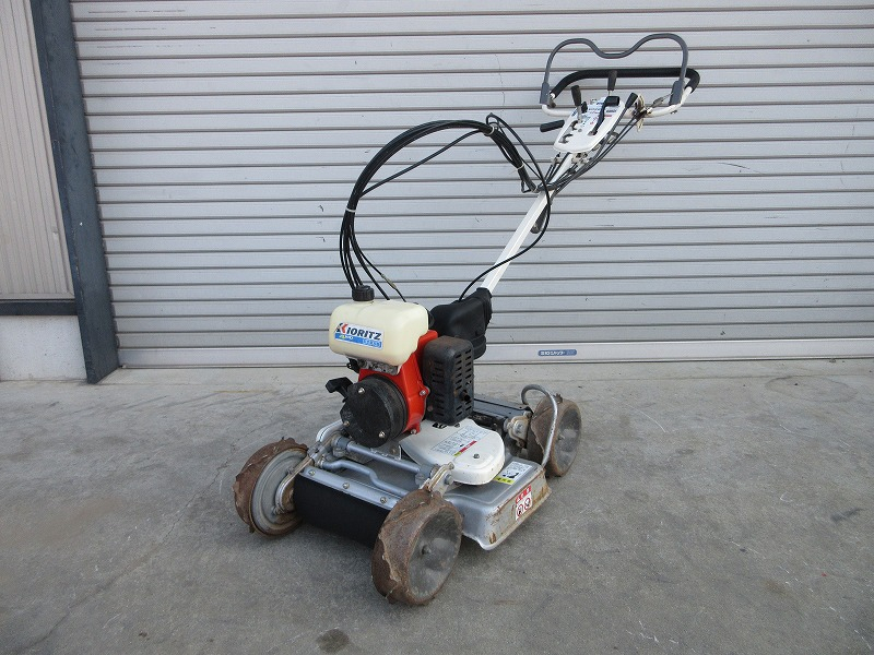 共立 草刈機 写真