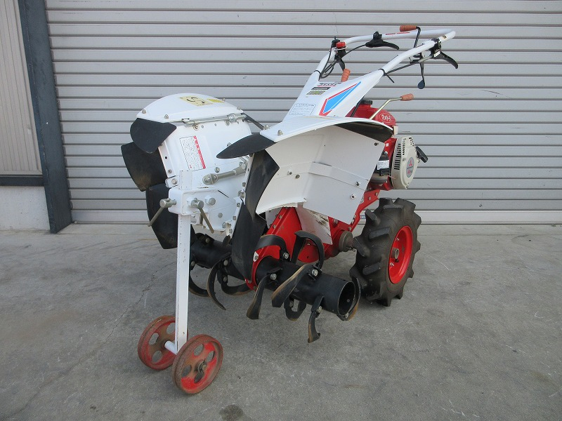 マメトラ 管理機 写真