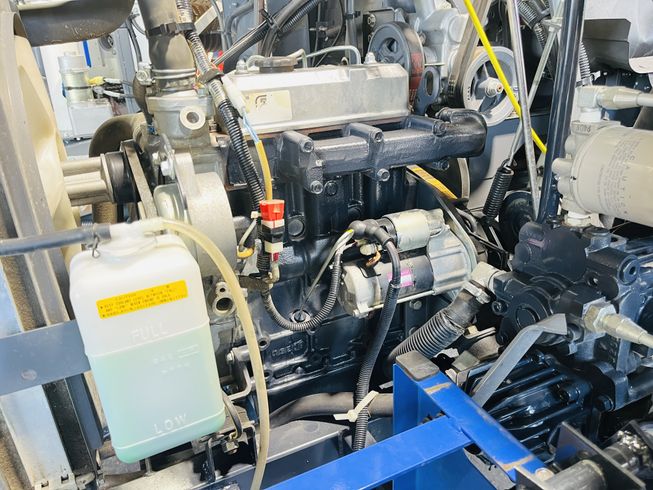 コンバイン HVF323G-ZKWC 写真12