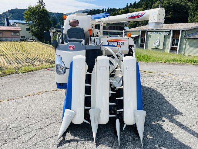 コンバイン HVF323G-ZKWC 写真３