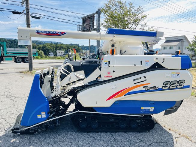 コンバイン HVF323G-ZKWC 写真６