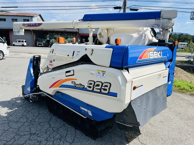 コンバイン HVF323G-ZKWC 写真４